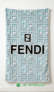 Fendi Throw Blankets